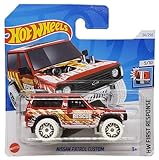 Hot Wheels - Nissan Patrol Custom - HW First Response 5/10 - HTB59 - Short Card - Mountain Rescue - Mattel 2024