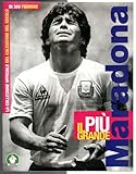 ALBUM FIGURINE MARADONA IL PIU' GRANDE NON COMPLETO - PREZIOSI 2005