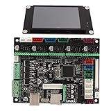 Kit Scheda di Controllo Stampante 3D MKS Robin Nano V1.2 32Bit - Scheda Madre Ad Alte Prestazioni Makerbase per qualità di Stampa e Precisione Migliorate (Modello con touchscreen