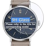 Vaxson 3-Pack Vetro Temperato Pellicola Protettiva, compatibile con ZENITH Captain Port Royal 51.2020.3001/01.C498, 9H Screen Protector Film