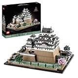 LEGO 21060 Architecture Castello di Himeji, Kit Modellismo per Adulti Collezione Monumenti, Idea Regalo Creativa per i Fan della Cultura Giapponese con Albero di Ciliegio in Fiore da Costruire