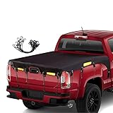 AIBINGBH Copertura per Cassone di Pick-up per Ford Ranger 2012-2016 (T6), Copertura per Auto Pick-up, Copertura per Carico Oxford per Veicoli Pick-up,A L177*w185