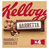 Kellogg's Barretta Mandorle e Cioccolato, 128g