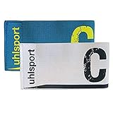 uhlsport gioco guida braccialetto di 1006749020001 Arm assorbenti, Ciano/Bianco, M