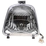 GOOFIT Gruppo ottico fanale anteriore sostituzione per Taotao SunL Coolster 50cc 70cc 90cc 110cc 125cc 150cc ATV Quad 4 Wheeler