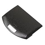 Copribatteria di ricambio per Sony PSP 1000 1001 1002 1003 1004 Fat Phat PSP (nero)