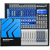 PreSonus StudioLive 16.0.2 USB, Mixer Digitale per Performance e Registrazione