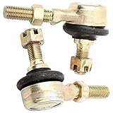 quad 250 + uniball giunto sferico + uniball giunto sferico Snodo sferico quadruplo | Coppia giunto sferico tirante per ATV Quad Universale