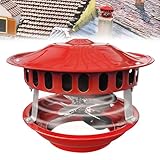 Mocoli Aspiratore Fumo da 100W, Ventilatore per Camino Ventola Aspirazione da 12-21cm Estrattore di Fumo Silenzioso con 7 Pale Macchina del Fumo Silenziosa Estrattore di Fumo Aspiratore per Camino