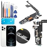 RongZy Dock Connettore di Ricarica Compatibile con iPhone 12 PRO Max Presa di Ricarica Cavo Flessibile di Ricambio per iPhone 12 PRO Max