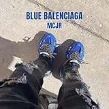 Blue Balenciaga