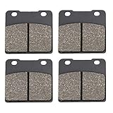 Cyleto Pastiglie Freno Anteriore e Posteriore per Suzuki VS 1400 Intruder 1987-2003 VL 1500 1998-2001 GSX 1100 1984-1986