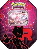 Pokémon: scatola da collezione Team Rocket - Mewtwo-ex del GCC Pokémon (una carta promozionale olografica e quattro buste di espansione)