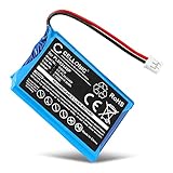 CELLONIC, Batteria per Cuffie compatibile con NOLAN N90, N86, N43 (800mAh, 3.7V) Batteria di Ricambio PL053448P