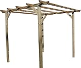 Pergola In Legno mt 3x3 H. 2,5 05-25ECO