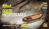 MINI MAMOLI - Modello Kit Barca GOZZO MEDITERANEO Serie Scala 1:32 - DUS_MM66