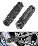 Flaconi 2PCS Pedane Moto,Pedane Moto Universali,Pedaline Moto,Pedane per Moto,Accessori di Modifica per Moto,Pedane per Moto Pedane,Decorazione del Poggiapiedi Della Moto,Adatto per Moto,Scooter