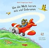 HABA Sales GmbH & Co. KG - Libro con impronte digitali (DE/E/F/NL/IT/ES)