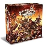 Asmodee Zombicide Black Plague - Gioco da Tavolo, Edizione in Italiano, 14 anni+, Nero, Gioco Base