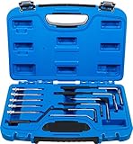 Bgs 8147 Kit di attrezzi per airbag, 12 pezzi, 1 confezione