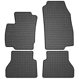 MOTOS Tappetini in gomma per auto adatto per Ford B-Max 2012-2017 Migliorare il comfort di viaggio con il tappetino antiscivolo per auto