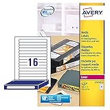 Avery Etichette per CD/DVD, cassette e videocassette