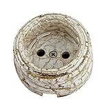 Porcellana retrò interruttore presa in ceramica presa spina elettrica presa