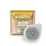 Caffè Borbone Cialda Compostabile, Miscela Oro Arabica - 150 Cialde - Sistema ESE 38 mm - DIametro Cialda 38 mm