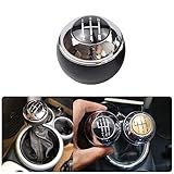 Kakulkomen Pomello del cambio a 5/6 marce per Mini R50 One D R52 R53 Cooper S 3 porte 2001 2002 2003 2004 2005-2008 (5 velocità)