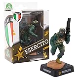 Giochi Preziosi Esercito Italiano - Personaggio Da 8 Cm Rappresentante Incursore Altamente Dettagliato Sia Nell'Uniforme Che Nella Divisione, Per Bambini A Partire Dai 3 Anni, Eer20300