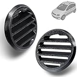 BOCCHETTE ARIA RICAMBIO CLIMA 2 PZ BOCCHETTA CRUSCOTTO COMPATIBILE CON FIAT® PANDA 169 2^ SERIE DAL 2003 AL 2012