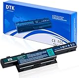 DTK Batteria di ricambio per Acer Aspire 5750G 5750 5742 5742G 5755G 5740G 5741G 5744 Travelmate 5742 5740 AS10D31 AS10D51 AS10D75 AS10D73 AS10D3E AS10D61 AS10D71 AS10D81 AS10D41 10.8V 5200mAh