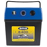 Elettrificatore Ama B400 a Batteria 9V per Recinti Elettrici