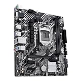 ASUS PRIME H510M-E R2.0 Scheda madre Intel Micro ATX, DDR4 LGA 1200, 4 SATA 6Gb/s, slot M.2, Ethernet Realtek, DisplayPort, HDMI, USB 3.2 Gen 2 e Type-C, Aura Sync