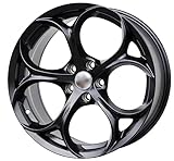 SET, 4 CERCHI, PDW 1664 20x8.5 5x110 ET31 BL - nero