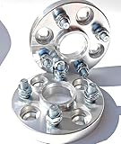 Distanziali Ruote Auto Per Chevrolet Per Austra Per Agile Per Pontiac G3 Per Fiat 2 Pezzi Distanziali Per Ruote Spessori 4x100 56.6 Distanziali Per Ruote Auto(15mm)