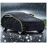 Telo Copriauto Antigrandine per Chevr?let Captiva (464 x 185 x 172cm),Telo copriauto antigrandine a 6 strati,anticaduta massi,anti-invecchiamento,quattro stagioni,antigraffio