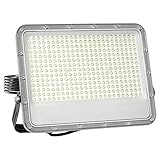 KOSOOM Faretto LED da Esterno Lente Ottica 200 W 22000 lumen Faro LED Esterno 6500 K super luminosa impermeabile IP66 illuminazione ideale per Piscina fuori terra cortili, garage, casa Giardino Patio