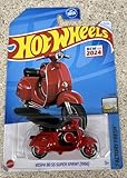 Hot Wheels Rosso Vespa 90 SS Super Sprint (1966) 71/250 HW Factory Fresh 6/10 Nuovo per il 2024