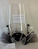PARABREZZA COMPATIBILE CON HONDA SH 125/150 2001-2004 cod. 22316 paravento modello ROMA