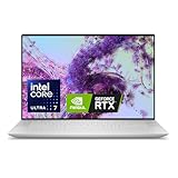 Dell XPS 16 (9640) Notebook Copilot+ 16,3'' FHD+ 120 Hz, Intel Core Ultra 7 Series 1, 16GB RAM, 1TB SSD, Nvidia GeForce RTX 4050, Windows 11 Home, Tastiera retroilluminata Italiana - Platino