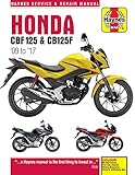Honda Cbf125 and Cb125f: 09 to 17