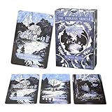 Mazzo Di Tarocchi | Gioco Da Tavolo Interattivo - Set Per Leggere Le Carte Dei Tarocchi | Per Uomini Ragazzi Ragazze Giovani Adolescenti Mamma Papà Moglie Marito Figlio Figlia Famiglia Amici Colleghi