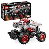 LEGO Technic Pull-Back ThunderROARus, Monster Truck Giocattolo da Costruire, Giochi per Bambini e Bambine da 7 Anni, Idea Regalo di Compleanno per i Fan dei Veicoli e delle Gare Monster Jam 42200