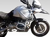 Paramotore HEED per R 1150 GS Adventure (2001-2005) - Full Bunker, argento
