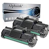 alphaink 2 Toner compatibile con Samsung D119S ML-2010D3 per Samsung ML-1610 ML1610R ML1625 ML-2010 ML-2015 ML-2020 ML-2520 ML-2570G ML-2571N SCX-4321