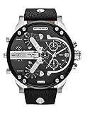 Diesel Orologio Analogico Quarzo Uomo con Cinturino in Acciaio Inossidabile DZ7313