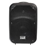PROEL ITALIAN STAGE IS SPX08A - Diffusore Cassa attiva bi-amplificata da 300 watt di picco per feste karaoke eventi ecc, Nero (IS SPX08A)