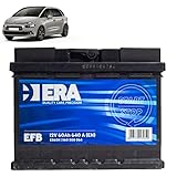 Batteria 60Ah EFB per Citroen C4 GranPicasso 1.6 THP benzina 2013+