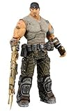 Gears of War 3 Series 3 Journey's End Marcus with Gold Retro Lancer 7 Inch Action Figure by NECA [Toy]